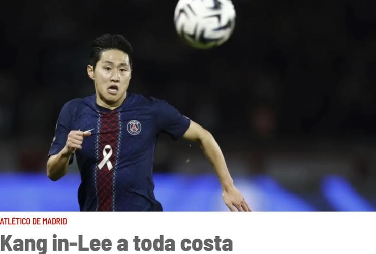 西甲豪门出手欲签巴黎亚洲巨星，对抗巴萨皇马，身价2500万欧元